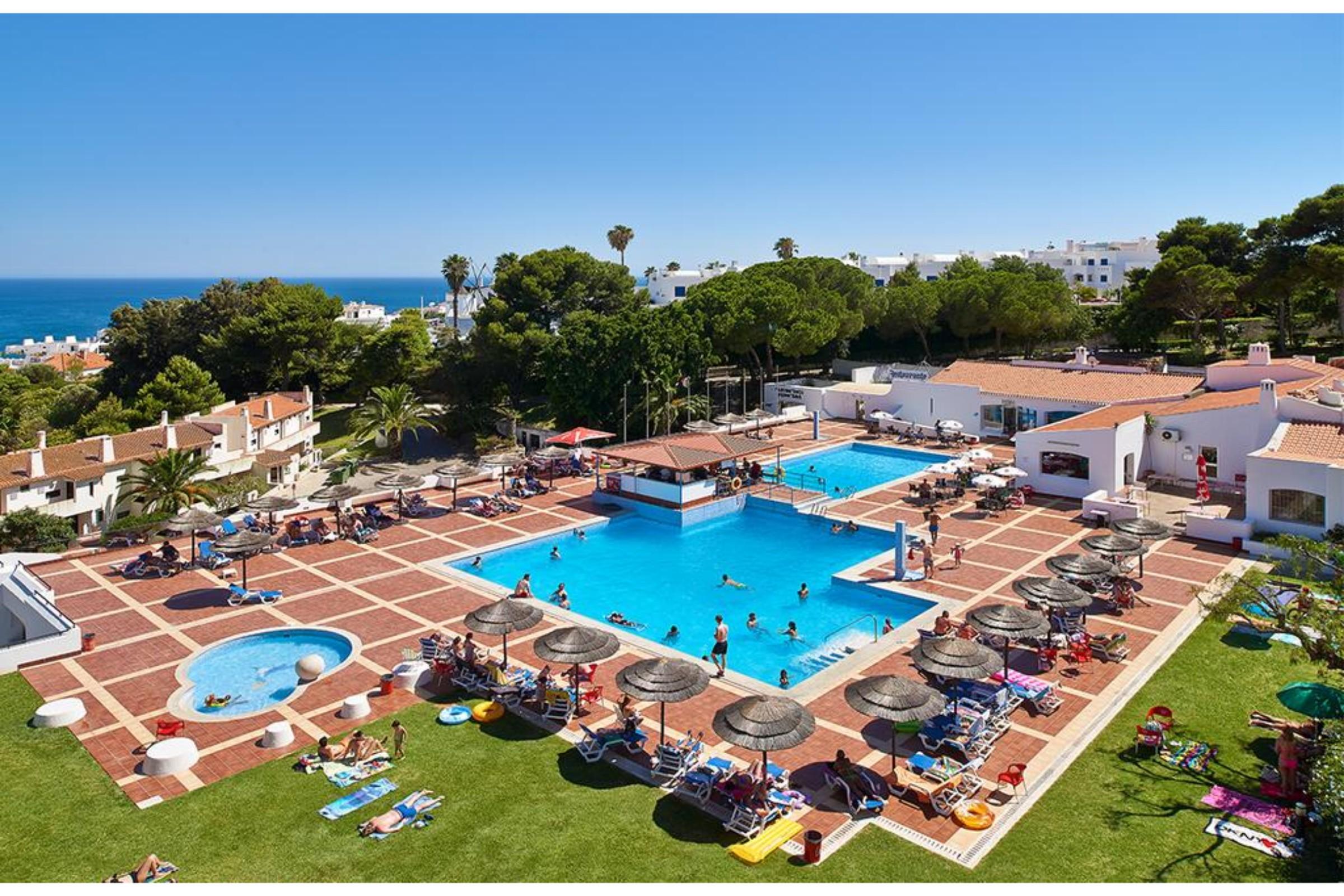 Albufeira Jardim By Umbral Aparthotel Εξωτερικό φωτογραφία